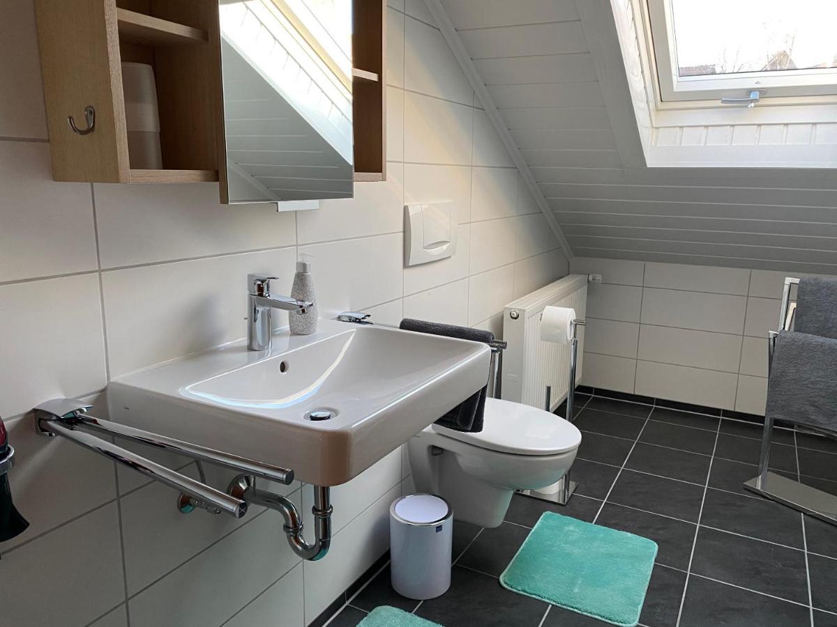 Ferienwohnung Lang - Schoene 3-Zimmer-Wohnung Bonndorf im Schwarzwald Exterior foto