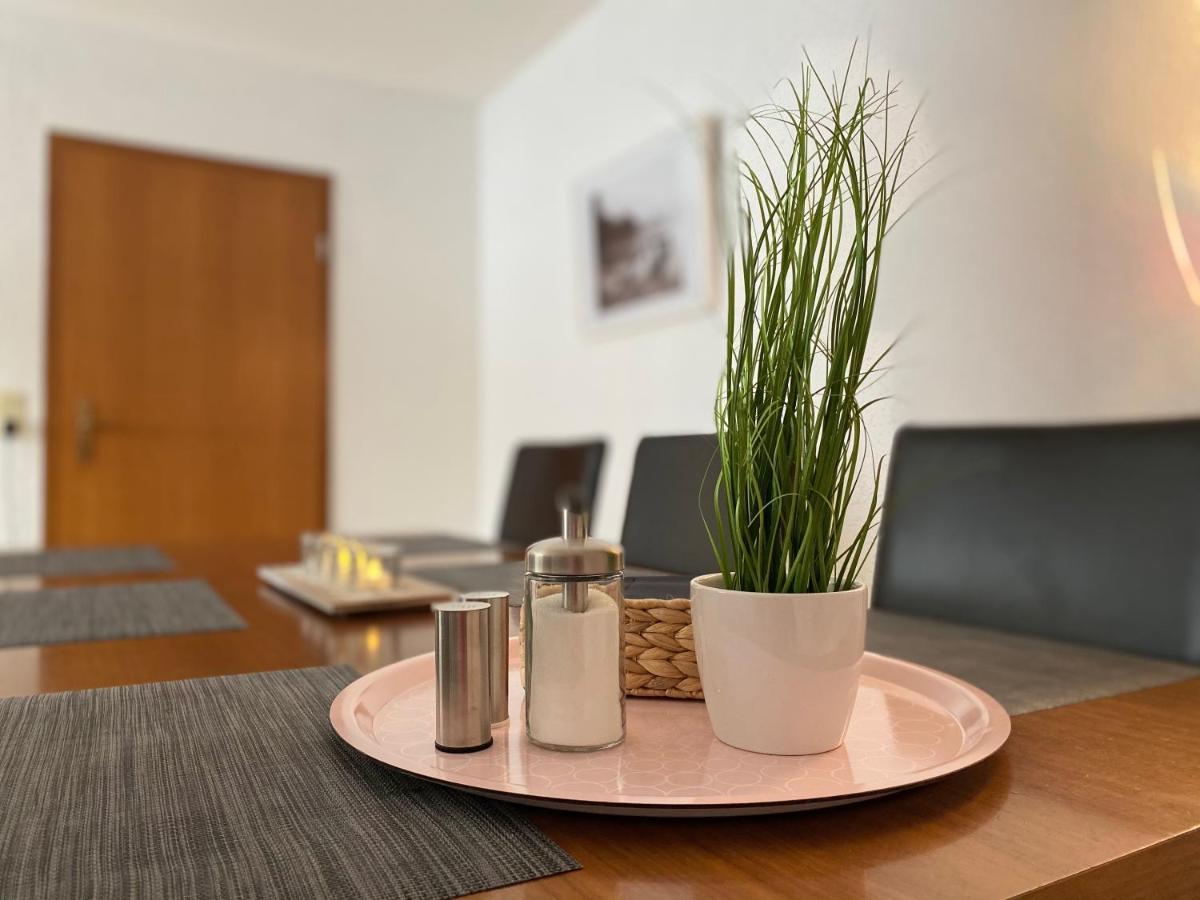 Ferienwohnung Lang - Schoene 3-Zimmer-Wohnung Bonndorf im Schwarzwald Exterior foto